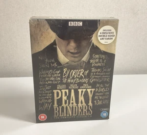 Peaky Blinders - Series 1-5 - Complete Box Set (DVD, 2019) - Sealed - Picture 1 of 7