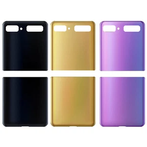 Cubierta trasera de batería carcasa de vidrio para puerta para Samsung Galaxy Z Flip F7000 F7070 Nuevo - Imagen 1 de 10