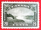 Timbre Canada 225 « Niagara Falls » MH VF