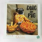 Doug the Pug Puzzle Cheese Puffs Cheesy Doug 300 Piece Puzzle 18 in x 18 in NEW