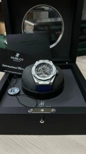 Hublot Classic Fusion Men's Blue Watch - 525.NX.0170.LR - Picture 1 of 6