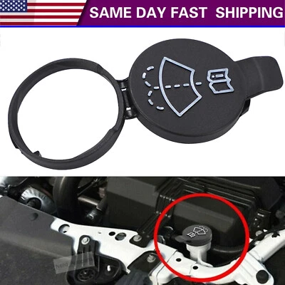 1PC Windshield Washer Fluid Reservoir Cap 08-18 Fits For GM Models 13227300 - Image 1 of 4