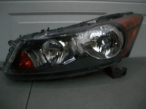 HONDA ACCORD SEDAN 08 09 10 11 12 2012 HEADLIGHT OEM ORIGINAL LH  - Picture 1 of 4