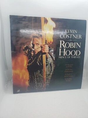 Robin Hood: Prince of Thieves (1991) [14000] LASERDISC(TESTED) KEVIN COSTNER Foto 1 de 4