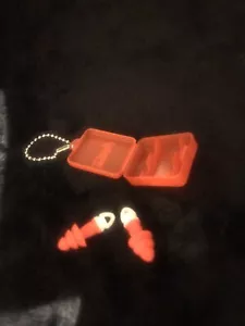 Rare Collectible New Coca-Cola Promotional Travel Ear Plugs/Keyring - Picture 1 of 11