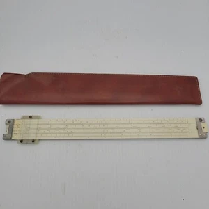 Vintage Pickett Model N902-T Simplex Trig Slide Rule With Case - Picture 1 of 3