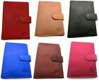 Real Leather Passport Holder Travel Wallet Holiday Documents Purse RFID Blocking