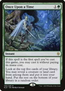 Once Upon a Time - NM/M - Throne of Eldraine - MTG - Picture 1 of 1