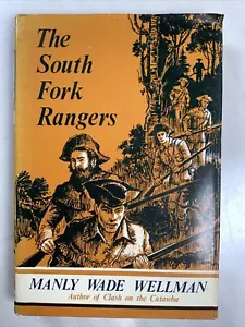 The South Fork Rangers By Manly Wade Wellman, 1963 HC DJ, Good+ - Picture 1 of 12