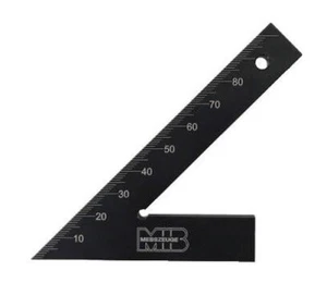 MIB Angolo Acuto 45° " Alto " Alluminio con o Senza Attacco a Scelta - Picture 1 of 2