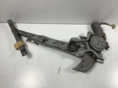 86-89 Acura Integra 4 puertas DERECHO DELANTERO lado del pasajero regulador de ventana eléctrica OEM Foto 1 de 2