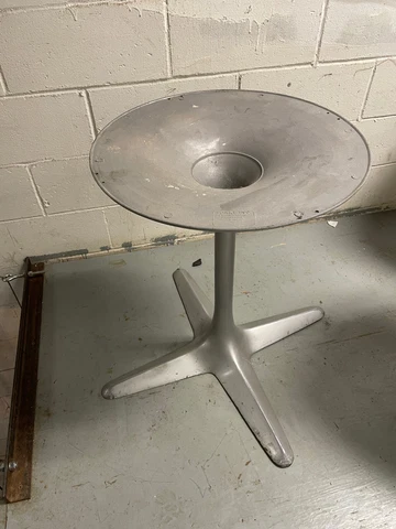Vintage Burke  Tulip  table, no table top Cover