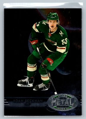 Adam Beckman 2021-22 Skybox Metal Universe Retro Rookies #R-21 - Image 1 of 2