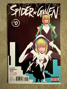 Marvel SPIDER-GWEN #0 (2016) - Reimpresiones 1st Appearance Edge of Spider-Verse #2 - Imagen 1 de 2