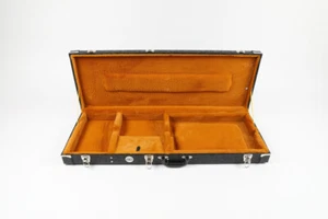 Allen Eden Paisley Embossed Tolex Hard Shell Guitar Case for Strat / Tele Styles - Picture 1 of 7