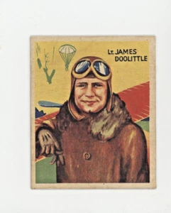 1934 National Chicle Sky Birds #32 Doolittle Series of 144 Good Centering - Picture 1 of 3