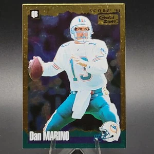 1994 Score #65 Dan Marino Gold Zone (beschädigt) - Bild 1 von 2