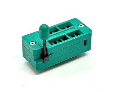 3M 214-3339-00-0602J Textool DIP Socket ZIF 14POS DORADO 7,62 mm espaciado Foto 1 de 4