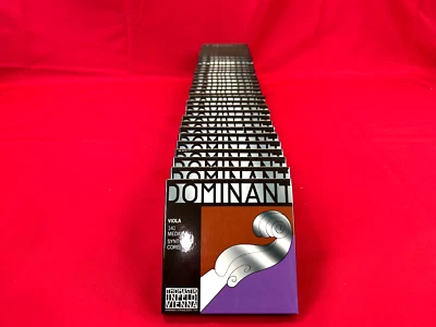 100% Authentic in BOX Dominant Viola String 4/4 Set 15 -16.5"  Medium  - Image 1 of 4