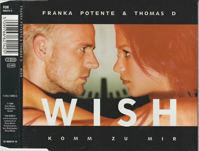 Franka Potente & Thomas D. - Wish (Komm zu mir) (3 Track Maxi CD) - Bild 1 von 2