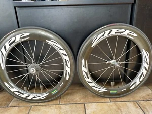 Zipp 808 Tubular Wheelset w/ Wheel Bags - Taking Offers! - Picture 1 of 12