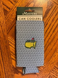 MASTERS Golf Can Koozies - 5 1/2" Tall - Picture 1 of 2