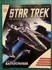 Eaglemoss Star Trek JEM’HADAR BATTLE CRUISER Issue # 13 Model (No Magazine)