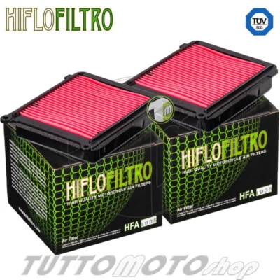 HIFLOFILTRO Kit Filtri Aria HONDA CRF 1100 L Africa Twin ES DCT Adventure 2020-2024 / HIFLO