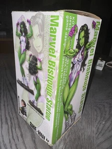Marvel KOTOBUKIYA Bishoujo Statue__SHE-HULK 9 inch Vinyl statue_New and Unopened - Picture 1 of 4