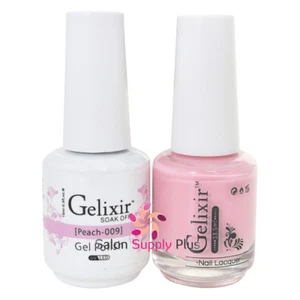 GELIXIR Soak Off Gel Polish Duo Set (Gel + Matching Lacquer) - 009 - Picture 1 of 1