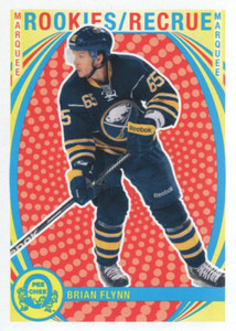 2013-14 O-Pee-Chee Hockey Retro #563 Brian Flynn