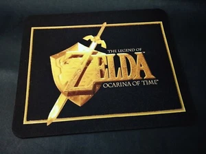 MOUSEPAD ALFOMBRILLA PC TAPIS DE SOURIS ZELDA OCARINA OF TIME N64 SNES NES PAL - Picture 1 of 4