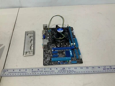 ASUS P8B75-M LX PLUS Intel Core i5-3770 DDR3 4GB Mainboard CPU RAM Bundle - Bild 1 von 4