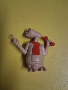 E.T. Figurina statuina PVC Universal Studios 1982 vintage telefono casa LJN 2" giocattolo - Foto 1 di 4