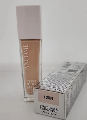 Lancome Teint Idole Ultra Wear Care & Glow Foundation ~ 120N ~ SPF 27 ~ EXP2025+ - Image 1 of 4