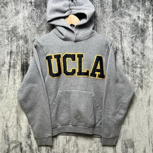 Vintage 90s UCLA Embroidered University Gold Standard Hoodie Size XS Made In USA - Bild 1 von 7