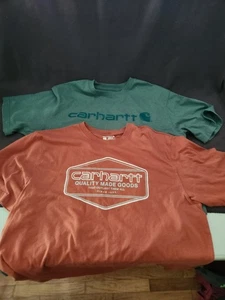 2 Carhartt Loose Fit T-Shirts Gr. Large sehr guter Zustand - Bild 1 von 5
