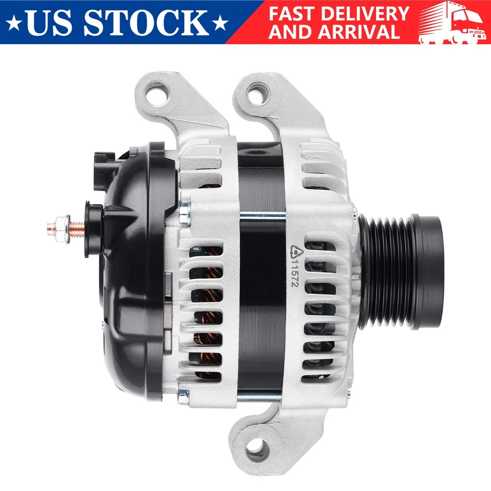 Genuine Alternator 160Amp For 2011-2023 Chrysler 300 & Jeep Grand Cherokee 3.6L - Изображение 1 из 4