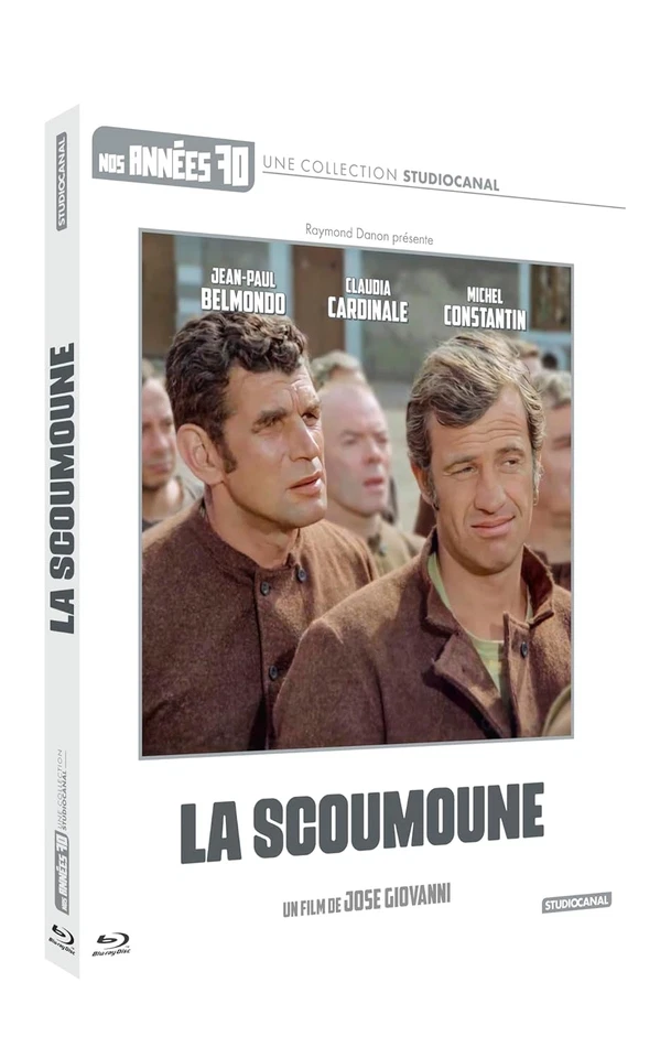 La Scoumoune [Francia] [Blu-Ray] - Imagen 1 de 1