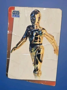 Star Wars Karte #11 C-3PO 1993 STAR WARS GALAXY - Bild 1 von 4