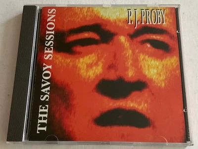 P.J. Proby CD The Savoy Sessions (Savoy CDSA2, UK) - Image 1 of 4