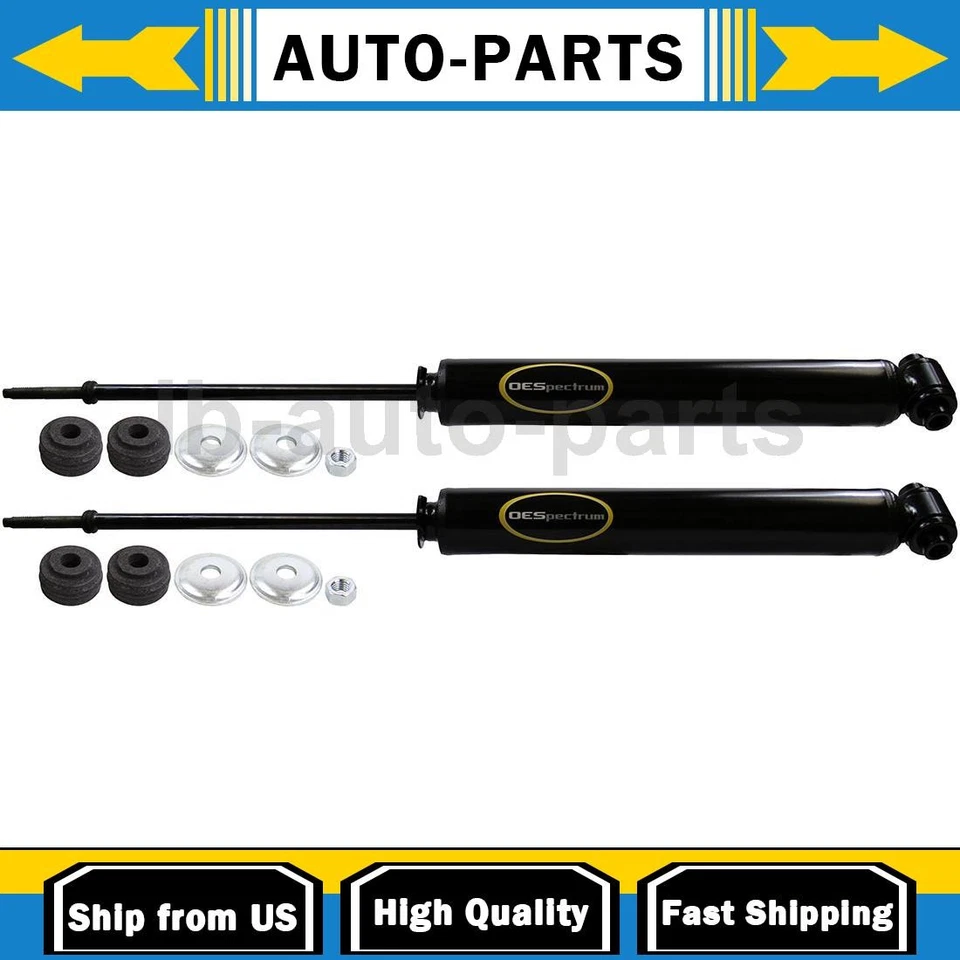 2x Amortecedores traseiros Monroe para Nissan 300ZX 1989 1988 1987 1986 1985 1984 - Imagem 1 de 2