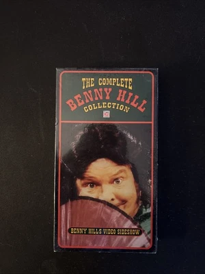The Complete Benny Hill Collection Sideshow VHS HBO Home Video 2000 - Image 1 of 2