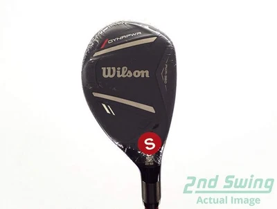 Como nuevo Wilson Staff 2025 DYNAPWR híbrido 5 25° grafito rígido derecho 39,5 pulgadas Foto 1 de 4