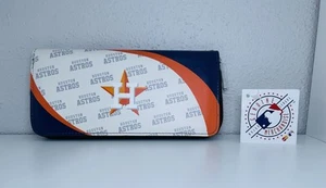 Houston Astros MLB Curve Zip Organizer Ladies Wallet - Picture 1 of 7