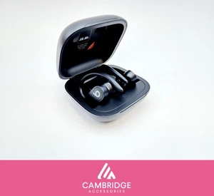 Apple Powerbeats Pro by Dr.Dre Wireless Earphones Black + Charging Case Grade A - Picture 1 of 11