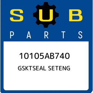 10105AB740 Subaru Gsktseal seteng 10105AB740, New Genuine OEM Part - Picture 1 of 1