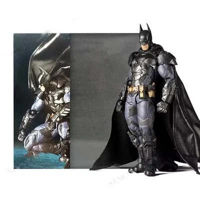 REVOLTECH Amazing Yamaguchi Batman Arkham Knight Ver. Action Figure Boxed Collectible Gift