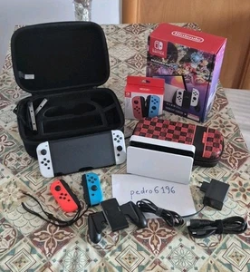 Nintendo Switch Oled Blanca, Como Nueva - Imagen 1 de 2