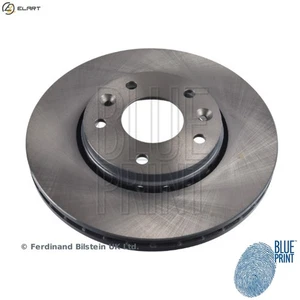 2x BRAKE DISC ADBP430129 FOR NISSAN HR10DDT 1.0L 3cyl JUKE - Picture 1 of 11